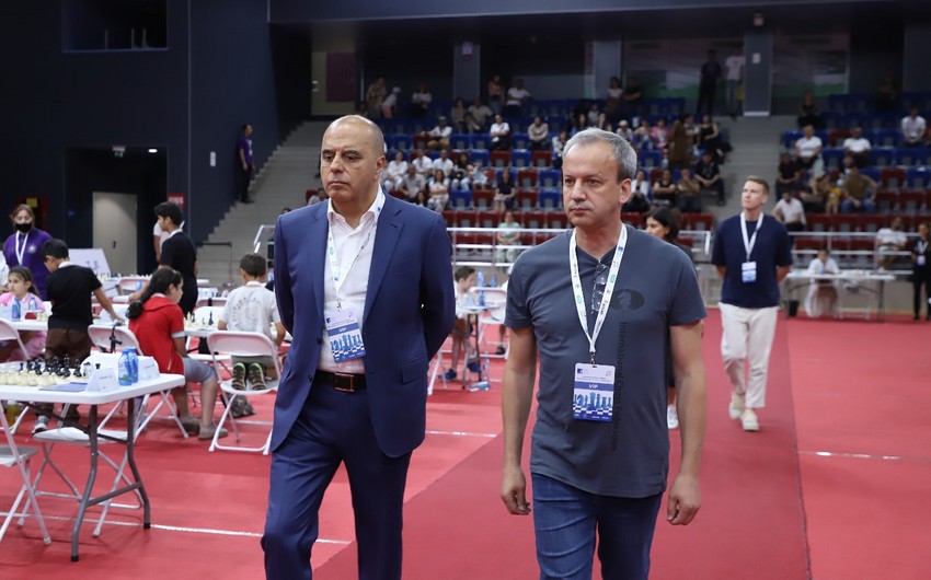 Президент Международной шахматной федерации прибыл в Азербайджан
