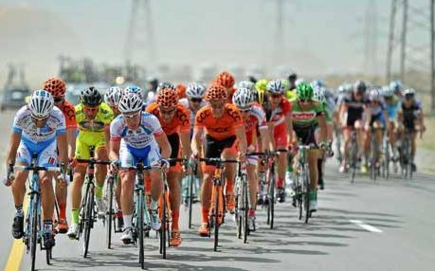 III phase of Tour d'Azerbaijan cycling tournament began