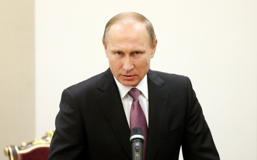 Putin: Turkey shooting down Russian jet near Syria a 'stab in the back'
