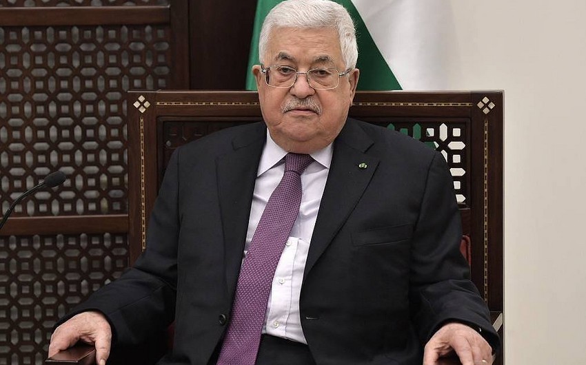 Mahmud Abbas Trampın Yaxın Şərq planını sui-qəsd adlandırıb