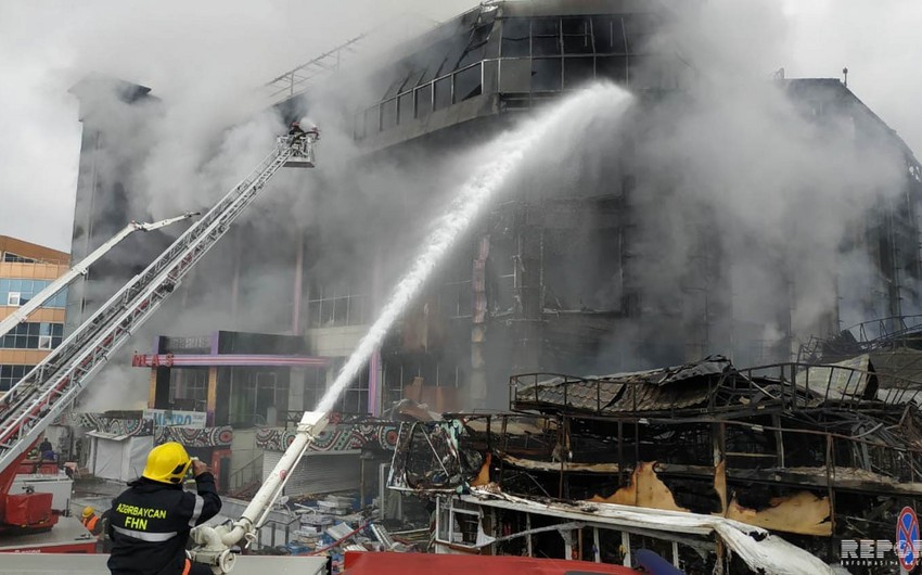 Министерство: Руководство торгового центра не соблюдало правила пожарной безопасности - ВИДЕО