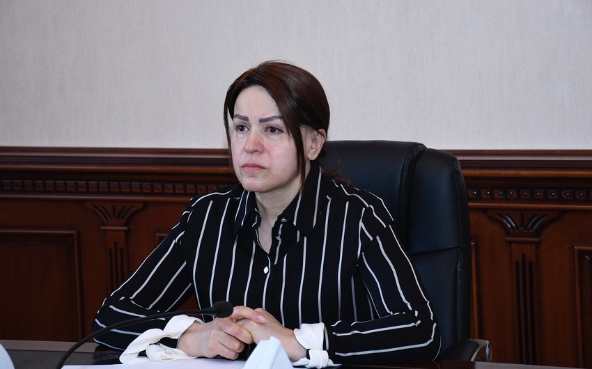 Ирада Гюльмамедова освобождена от должности главы исполнительной власти