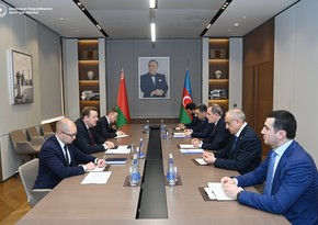 Foreign ministers of Azerbaijan, Belarus discuss issues of strengthening cooperation
