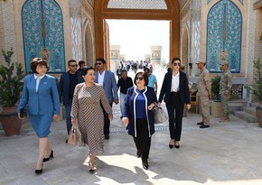 Participants of Summit of Women Parliament Speakers visit Samarkand