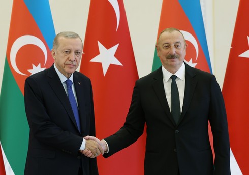 Эрдоган: Турция и Азербайджан занимают стратегическое положение между Востоком и Западом