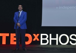 Baku Higher Oil School hosts first TEDxBHOS conference