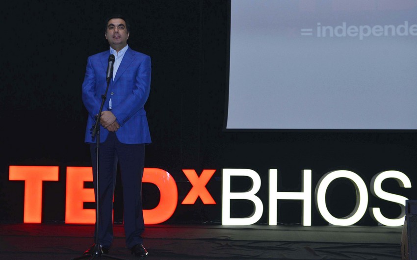 Baku Higher Oil School hosts first TEDxBHOS conference