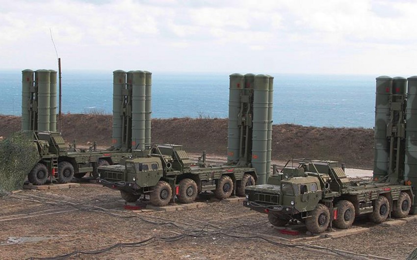 Russia starts S-400 missile system delivery to China