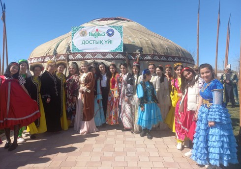 Азербайджан был представлен на фестивале культуры тюркских народов в Казахстане