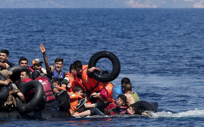 У берегов Турции спасены десятки мигрантов, выдворенные из вод Греции