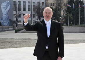 President Ilham Aliyev: Anti-terror operation was a triumph of indomitable spirit of Azerbaijani people