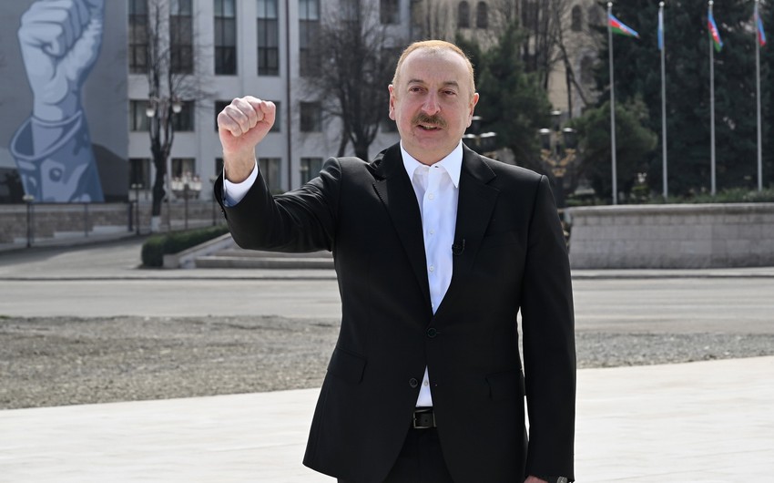President Ilham Aliyev: Anti-terror operation was a triumph of indomitable spirit of Azerbaijani people
