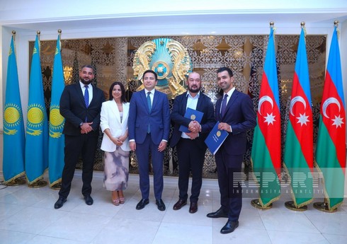 Ассоциации гидов Азербайджана и Казахстана договорились о сотрудничестве