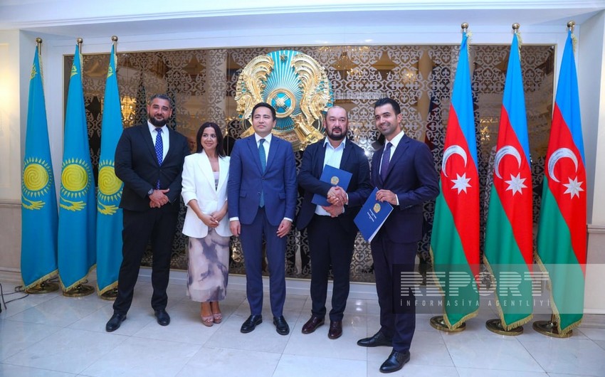 Tourism associations of Azerbaijan and Kazakhstan sign memorandum of cooperation