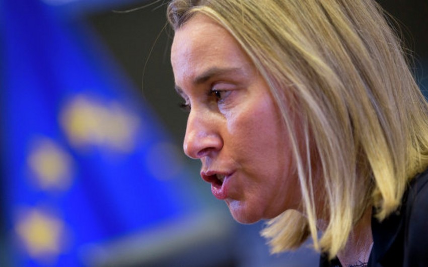 Могерини: вступление Украины в Евросоюз не стоит на повестке дня
