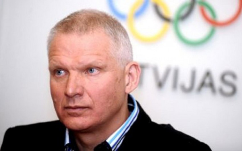 Latviya Olimpiya Komitəsinin rəhbəri: Avropa Oyunlarının idmançıları üçün tam şərait yaradılıb