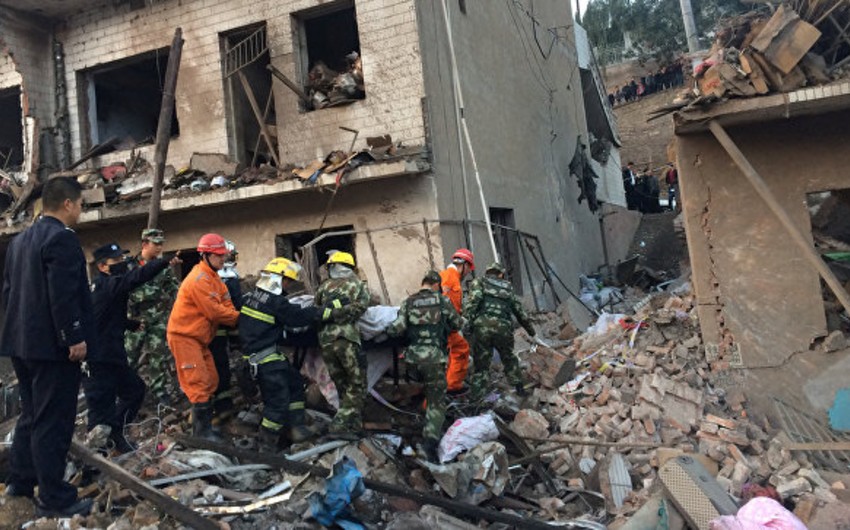 Жертвами взрыва на северо-западе Китая стали 14 человек - ОБНОВЛЕНО