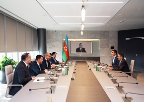 Azərbaycan “ACWA Power” ilə potensial layihələrin reallaşdırılması imkanlarını müzakirə edib