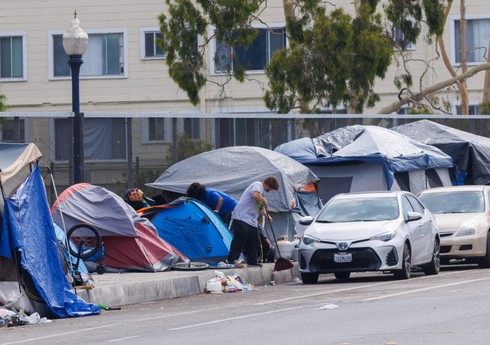 СМИ: Власти Сан-Франциско начали борьбу с бездомными