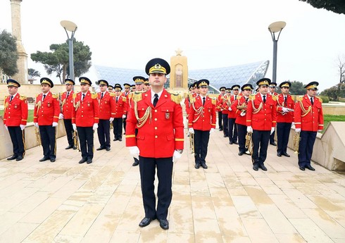 Оркестр Высшего военного училища отправился в Турцию