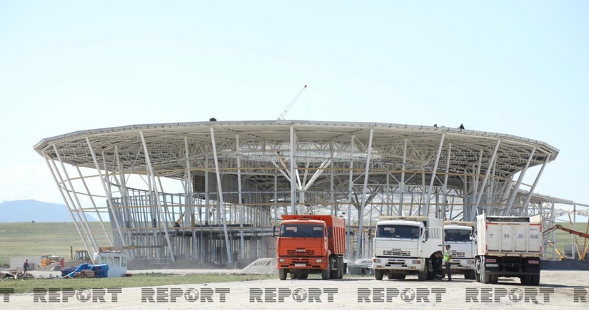 Зангиланский аэропорт может быть сдан в эксплуатацию в сентябре