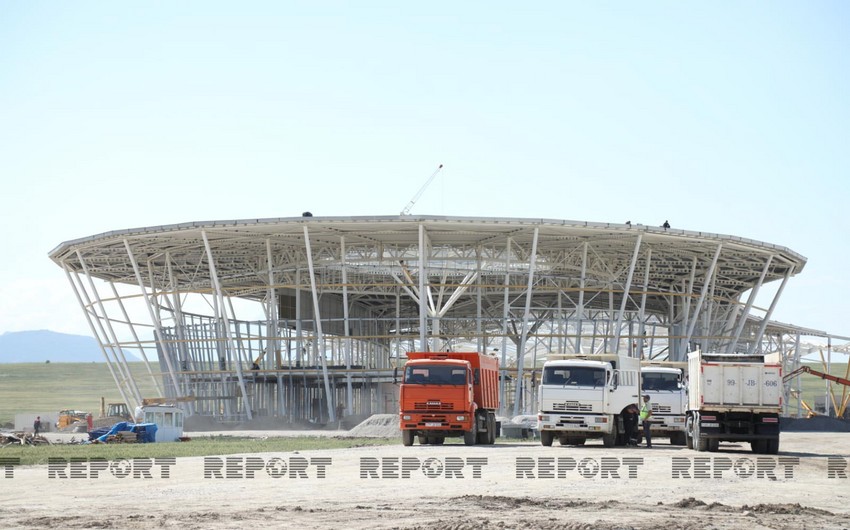 Зангиланский аэропорт может быть сдан в эксплуатацию в сентябре