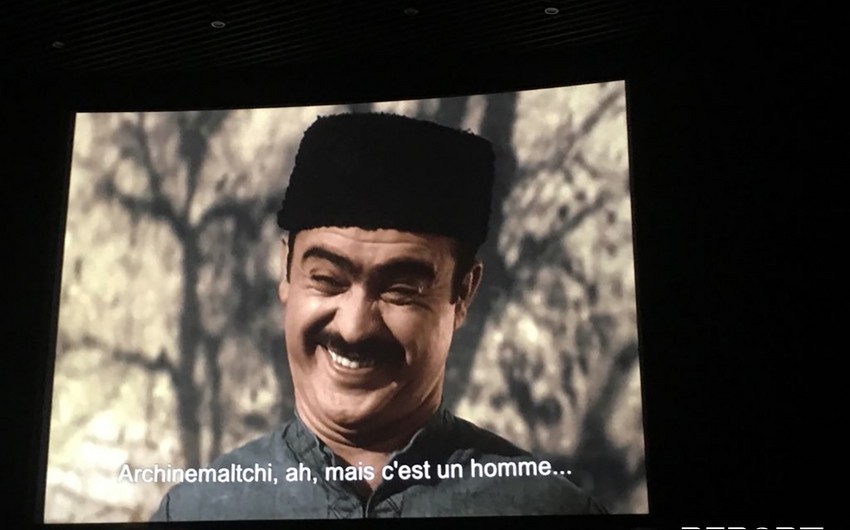 “Le Balzak” kinoteatrının direktoru: Fransızlar Azərbaycan filmlərinə maraqla baxırlar