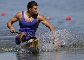​Azerbaijani canoeist wins silver in Baku-2015