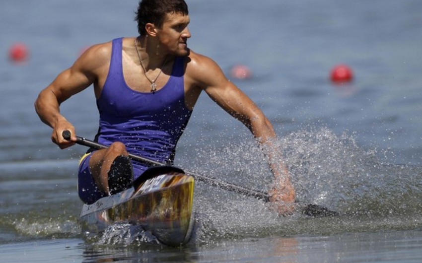 ​Azerbaijani canoeist wins silver in Baku-2015