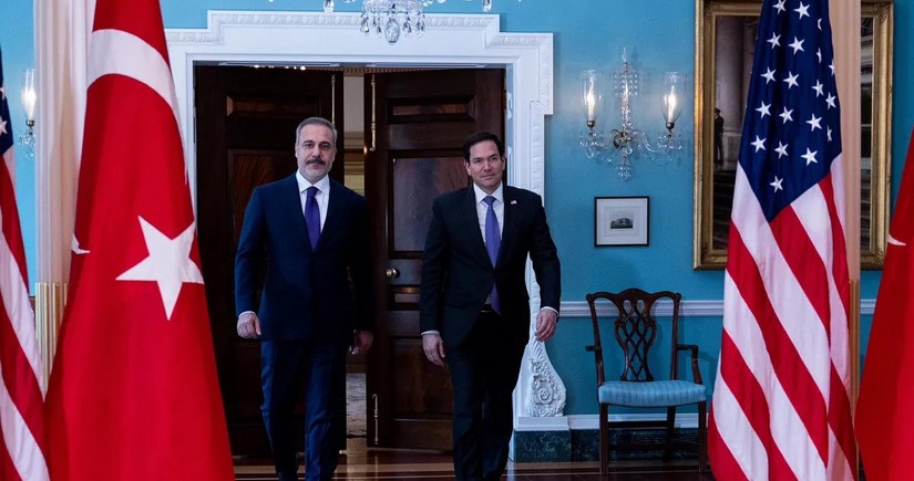 Vaşinqton Ankaradan Ukrayna və Qafqazda sülhə dəstək verməyi xahiş edib