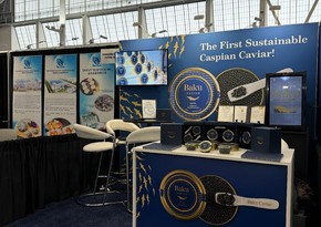 Azerbaijani caviar in the spotlight: Azerbaijan Fish Farm at Seafood Expo North America
