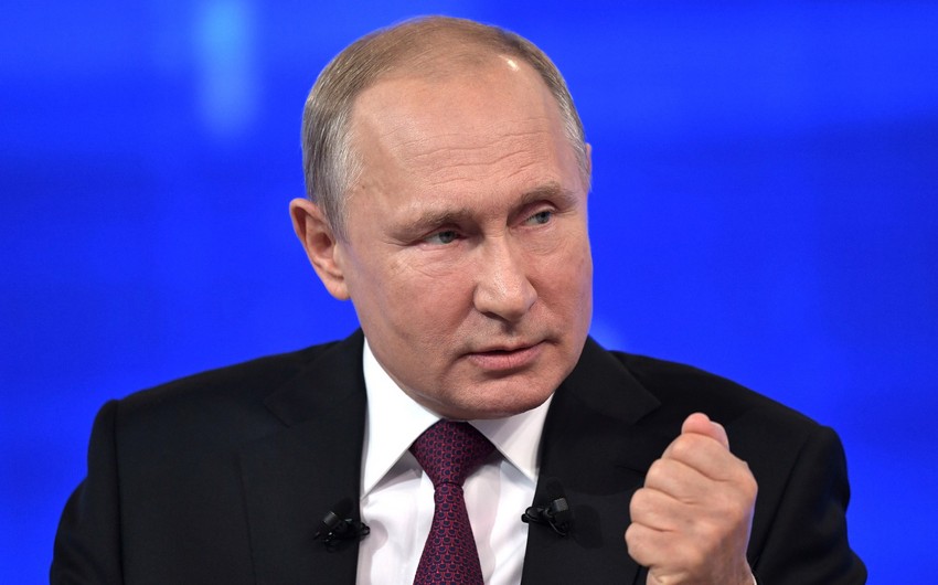 Vladimir Putin: Qətər “Şimal-Cənub” nəqliyyat dəhlizinin iştirakçısı ola bilər