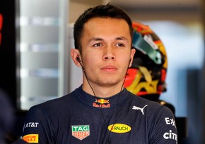 Alex Albon: Streets of Baku have nice rhythm 