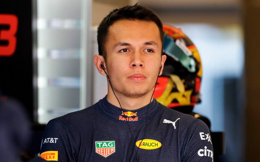 Alex Albon: Streets of Baku have nice rhythm 