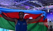 Alfonso Dominguez: Proudly representing Azerbaijan at Paris Olympics