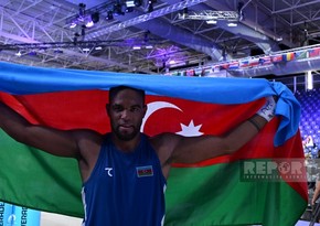 Alfonso Dominguez: Proudly representing Azerbaijan at Paris Olympics