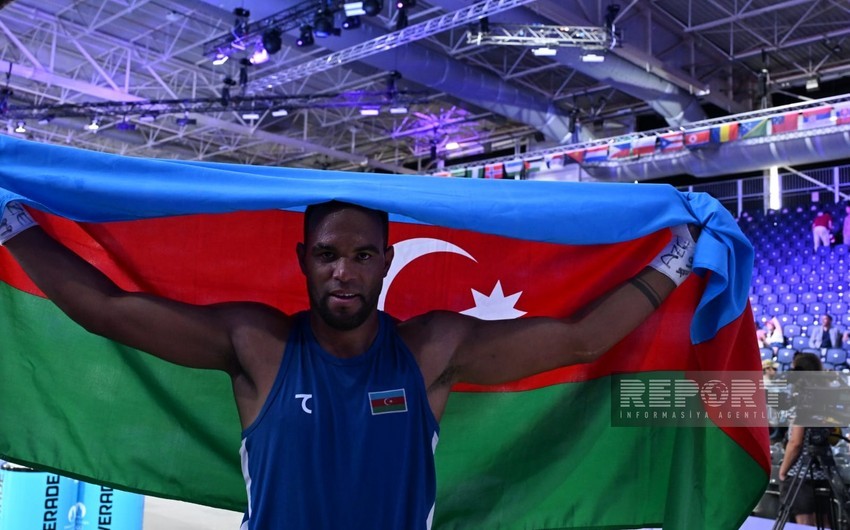 Alfonso Dominguez: Proudly representing Azerbaijan at Paris Olympics