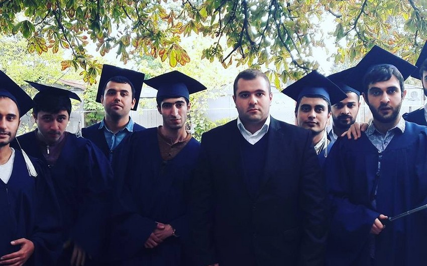 19 азербайджанских студентов закончили киевский ВУЗ