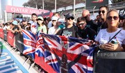 Formula 1: Pit lane walk organized for fans before Azerbaijan Grand Prix