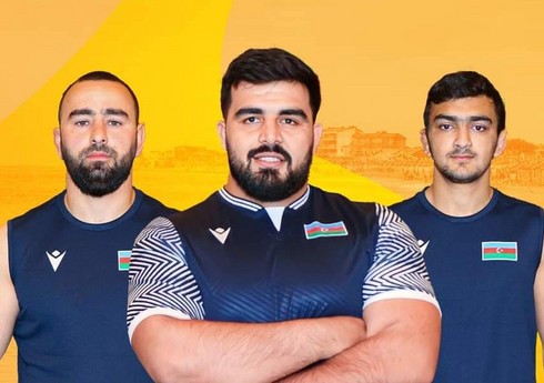 Азербайджанские борцы примут участие в Мировой серии