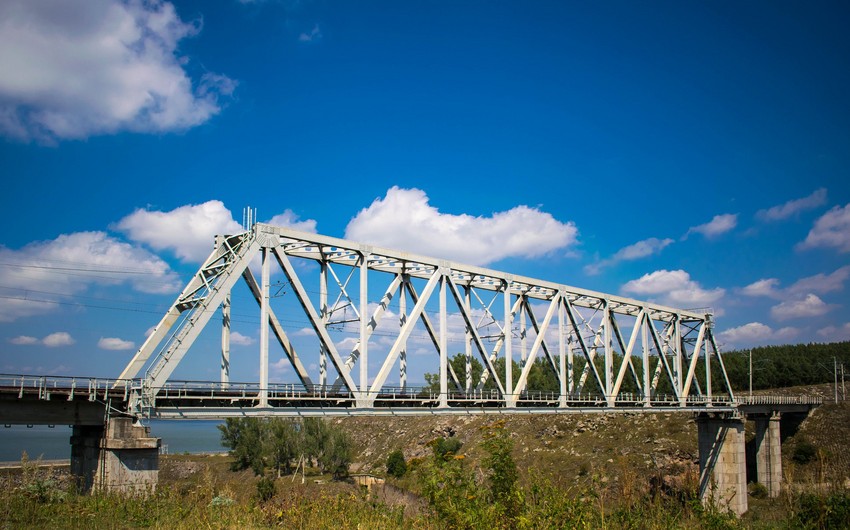 На грузинском участке БТК построены 5 новых мостов