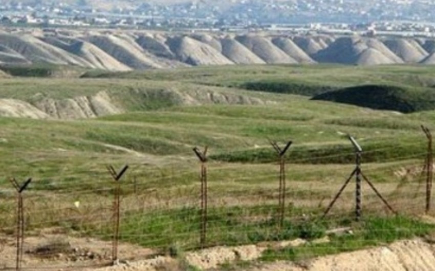 В прошлом месяце задержано 28 нарушителей государственной границы Азербайджана