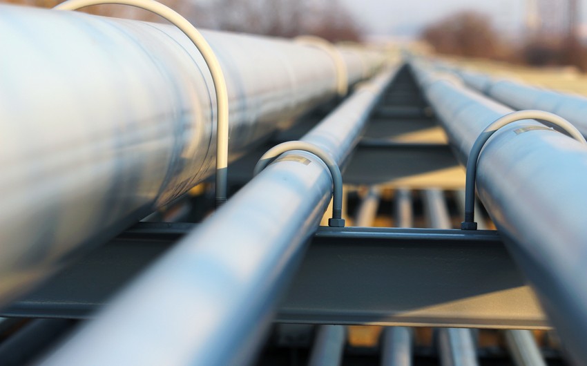 Gas supplies by Baku-Tbilisi-Erzurum pipeline up 45%