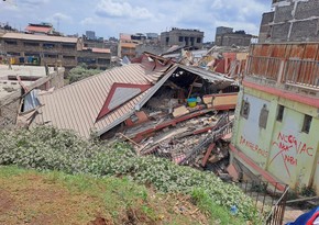 Eight-storey building collapses In Kenyan capital