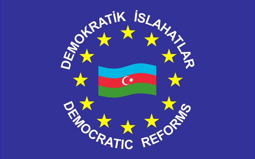 Democratic Reforms Party: Campaign environment guaranteed democratic elections in Azerbaijan