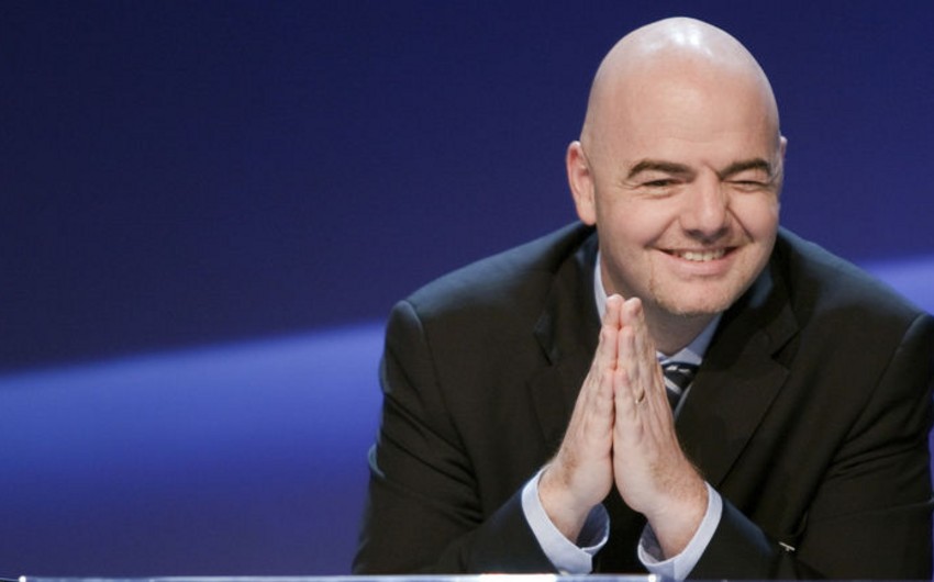 Infantino rallies support ahead of 'most significant week in FIFA history'