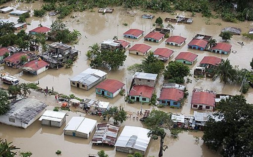 Почти 8 тысяч человек пострадали в Венесуэле из-за наводнений
