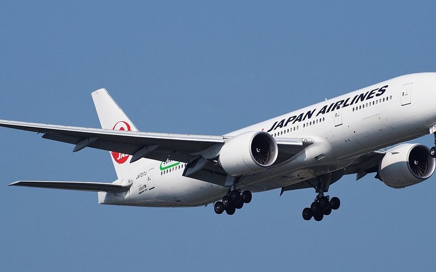 Самолет Japan Airlines экстренно сел в аэропорту Токио