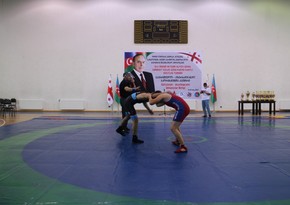 В Грузии проходит турнир по борьбе памяти Гейдара Алиева