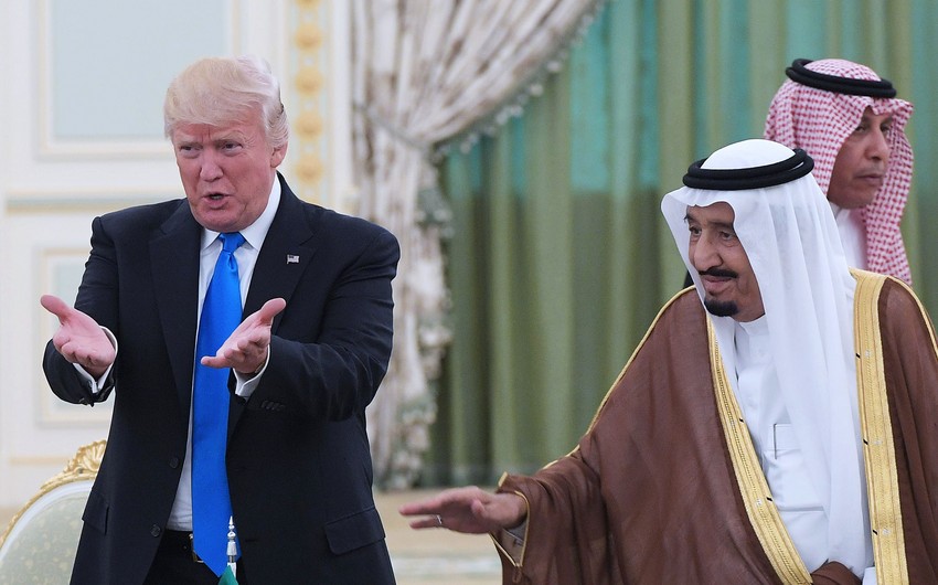 Trump and Saudi Arabian King discuss stabilization of oil market